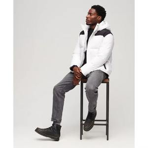 Custom Panel down Outdoor Puffer Jacket <b>Top</b> Selling Men Puffer Jacket Fashion Wear Men Puffer Jacket - Product Image 3