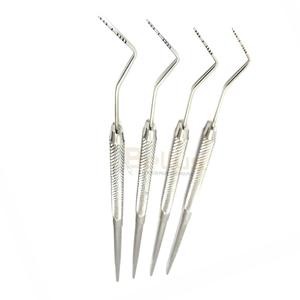 William Probe Set de 5 sondes parodontales en acier inoxydable Classe I Instruments chirurgicaux OEM Logo personnalisé - Product Image 3