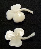 Vente en gros clous d'oreille en os de chameau vache de buffle, bijoux de mode unisexe pour le corps, bouton en acier, piercing, bijoux à breloques