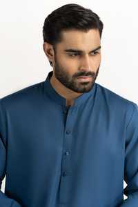 2025 New Arrival High Quality <b>Men</b> Shalwar Kameez Suit Casual Plus Size Breathable Washable Custom Sizes - Product Image 2