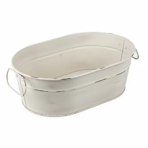 Hielera de Metal con Diseño Martillado, Acabado Dorado Latón, Enfriador de Vino para Hogar, Hotel, Bar, con Asa - Product Image 6