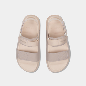 รองเท้าแตะสไลด์ผู้หญิงแพลตตี้ 4 ไลท์ลำลองใส่สบายสีชมพู - Product Image 6