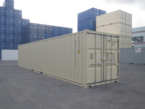 Conteneur réfrigéré de congélateur de conteneur de 40ft, conteneurs d'expédition utilisés de - Product Image 2