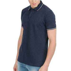 Camisetas Polo Casuales para Hombre, Nuevo Diseño de Venta Caliente, Logotipo Personalizado, Color Sólido, Transpirables - Product Image 6