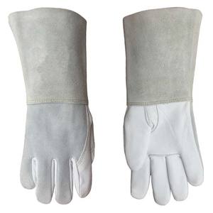 Gants de soudage sur mesure Gants de travail d'hiver avec cuir de vache fendu - Product Image 1