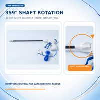 YYF SM1100 Instrument vétérinaire de scellage et de coupe des tissus de 10 mm et 37 cm pour la chirurgie laparoscopique animale