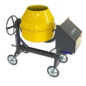 Mezcladora de hormigón de alta resistencia con motor diésel Pequeña mezcladora de hormigón Mini mezcladora de hormigón Autorecargable - Product Image 3