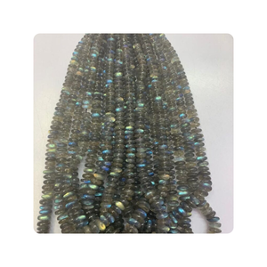 Cuentas de piedras preciosas de grado de joyería citrino para accesorios hechos a mano piedra Natural Lisa redonda - Product Image 6