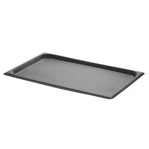 Plaque de cuisson antiadhésive CONVECTOMAT ROAST HENDI GN 1/1 noire 530x325x(H)17mm - Product Image 1