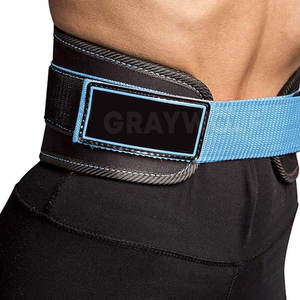 เข็มขัดยกน้ำหนักเข็มขัดยกน้ำหนักสำหรับออกกำลังกาย - Product Image 5