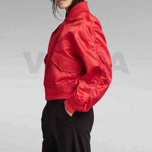 Chaquetas de burbuja de invierno personalizadas de alta calidad para mujer Moda para mujer Liso Delgado Estándar personalizado de acuerdo con su marca. - Product Image 5