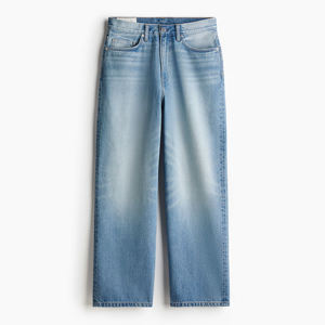 Vente à chaud de pantalons en denim décontractés de haute qualité personnalisés pour hommes avec modèle droit taille moyenne jeans OEM ODM - Product Image 6