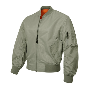 Blousons aviateur pour hommes personnalisés 2026, vestes de mode de haute qualité en gros, imperméables, vêtements de pluie, manteau pour hommes - Product Image 1