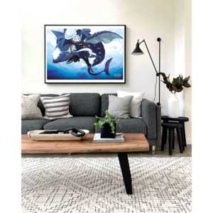 Esa vez que me reencarné como un Slime: Póster del anime con Charybdis - Product Image 3