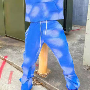 Survêtement en tissu recyclé délavé à l'acide, écologique, durable - Product Image 6