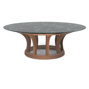 Meubles de restaurant d'hôtel les plus vendus Table d'angle personnalisée Tables en marbre - Product Image 1