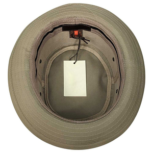 Gorra de pescador de algodón personalizada para hombre y mujer con logotipo bordado sombrero de pescador de verano - Product Image 5