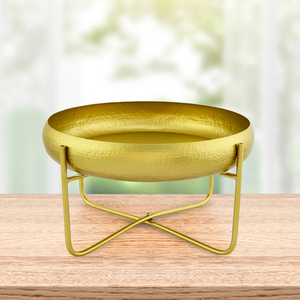 Style Premium dernière conception décor de Table en laiton Urli bol personnalisé décoration de fête de mariage fantaisie couleur pleine - Product Image 5