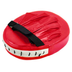 แผ่นโฟกัสสำหรับฝึกซ้อมมวย ปี 2025  โลโก้สั่งทำพิเศษ  หนัง PU น้ำหนักเบา คุณภาพสูง - Product Image 1