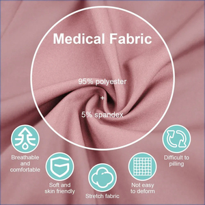 ชุดเสื้อและกางเกงคาร์โก้สำหรับผู้หญิงชุดขัดผิวสำหรับผู้หญิงชุดทำงานแบบยืดได้มีกระเป๋า - Product Image 2