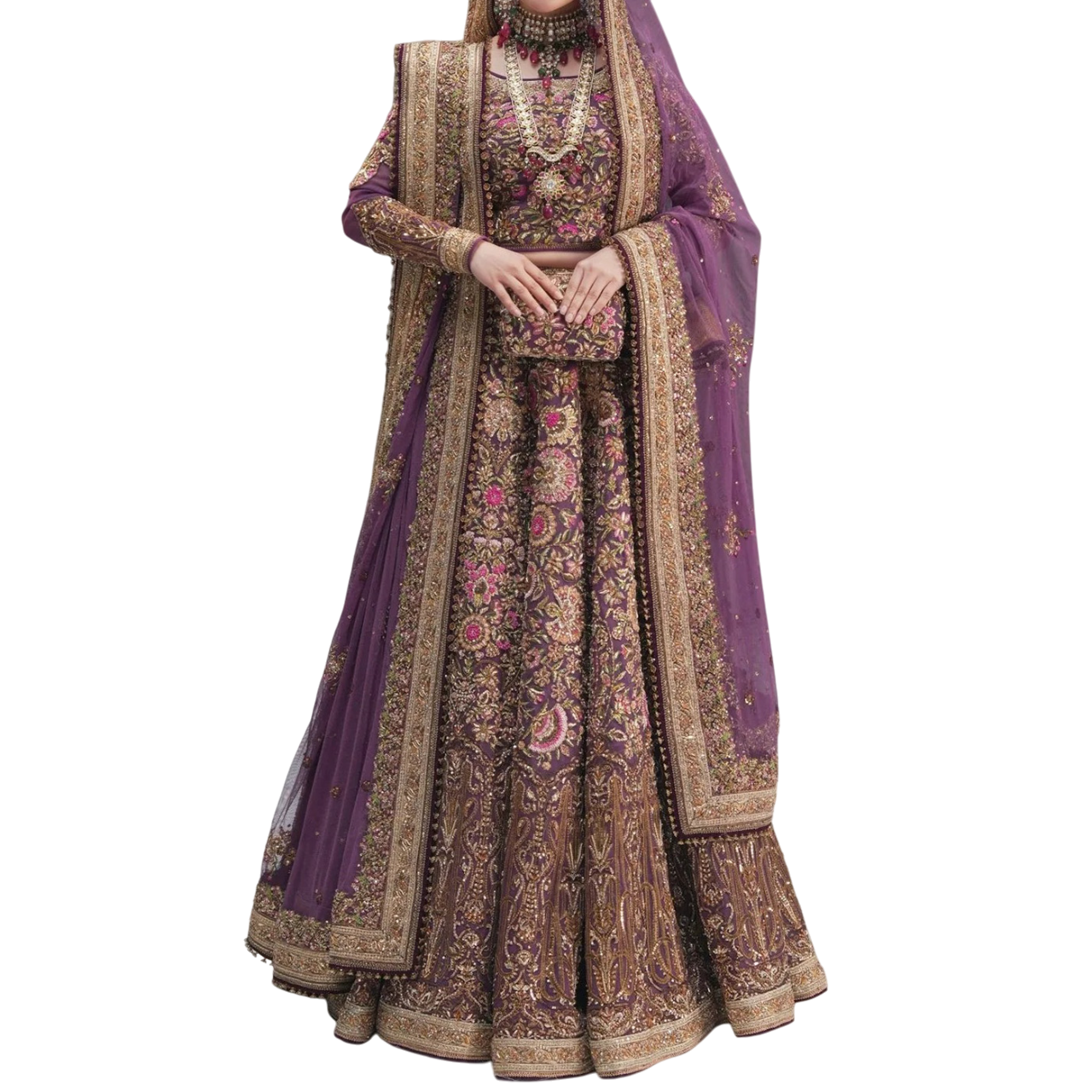 lehenga fully stitched plus size
