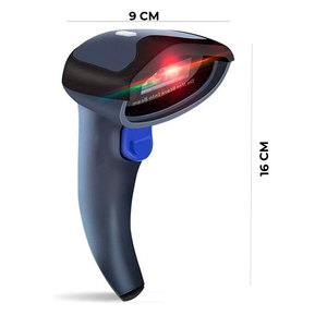 เครื่องสแกนบาร์โค้ด 2 มิติ ไร้สาย แบบชาร์จไฟได้ ใช้แหล่งกำเนิดแสง CMOS รองรับ Mac และ Android สำหรับคลังสินค้า อุตสาหกรรม - Product Image 6