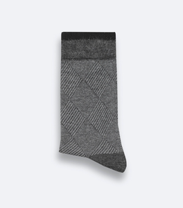 Fabricante de Calcetines de Bambú y Algodón para Hombre, Diseño Personalizado, Marca Privada, Calcetines de Vestir Transpirables con Patrones, Venta al Por Mayor, Fábrica en Estambul - Product Image 4