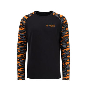 Chemise de pêche en gros en tissu anti-odeur à séchage rapide avec logo d'entreprise vêtements de sport en plein air pour hommes - Product Image 3