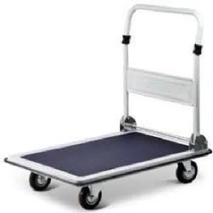 Camiones de mano con plataforma Base de plástico de alta resistencia, capacidad de carga de 150-300, precio barato - Product Image 1