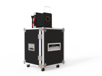 Machine Photobooth Miroir Magique DSLR pour Mariages avec Imprimante, Kiosque Selfie Commercial pour Centres Commerciaux