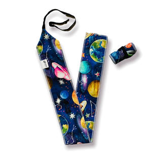 Bandes de musculation unisexes antidérapantes en néoprène imprimées sur mesure de haute qualité, accessoires de fitness en coton élastique - Product Image 1