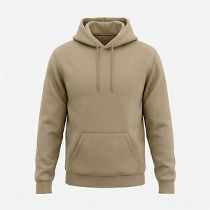 Sudadera con Capucha Unisex de 280 GSM, Ligera, de Algodón, Cómoda, Cálida, Elegante, Informal, Venta Directa de Fábrica, Ropa Urbana - Product Image 1