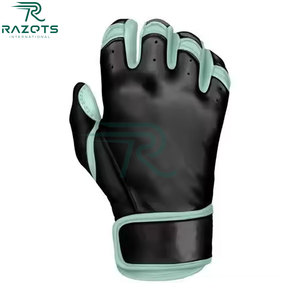 Gants de frappe de baseball Razorts International en cuir, durables, respirants, couleur personnalisée, taille OEM ODM, entraînement adulte - Product Image 5