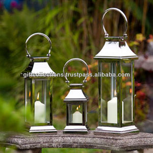 GIFT COLLECTIONS Most Selling Indian Supply Classic Hanging Metal LED <b>Candle</b> <b>Lantern</b> Holder Indoor/<b>Outdoor</b> Home Decorative - Product Image 2