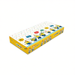 Mantel de Plástico para Fiesta de Minions, 1.2X1.8M, 2 Piezas, Decoraciones para Bolsas - Product Image 2