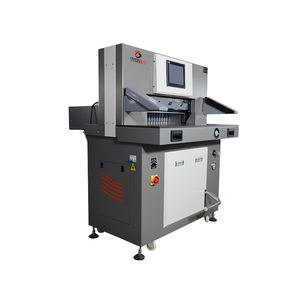 آلة قطع الورق الهيدروليكية المبرمجة الأوتوماتيكية طاولة عمل طويلة للغاية - Product Image 2