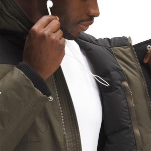 Veste de ski pour homme en toile imperméable et respirante, avec poche avant, écologique, antibactérienne, réversible, anti-UV, en polyester - Product Image 6