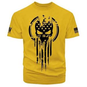 OEM personalizado 2025 camisetas unisex de alta calidad 100% algodón Slim Fit manga corta cuello redondo logotipo personalizado hombres y mujeres - Product Image 1