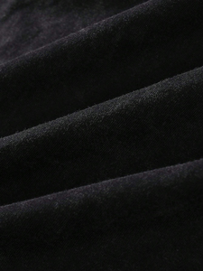 Camiseta de alta calidad para hombre, gorra DTG personalizada, ropa informal estampada en colores sólidos - Product Image 4