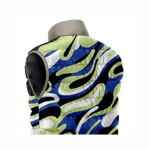 Men's High Quality Winter Stand Sleeveless Puffer Jacket New Fashion <b>Light</b> Vest Design Multi-Color Best Seller Bubble Coats - Product Image 5