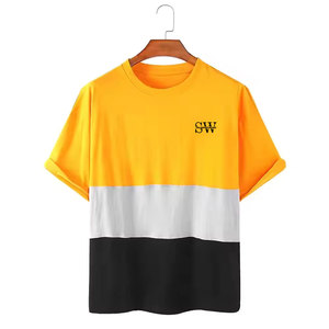 Camisetas Modernas de Corte Ajustado para Hombre con Tela Suave y Elástica y Aspecto Elegante para un Estilo de Vida Activo - Product Image 1