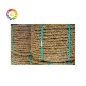 Corde de coco robuste 100% fibre de noix de coco naturelle pour usage industriel - Product Image 4