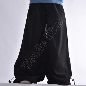 Pantalon de ski cargo Hip Hop pour hommes, ample, coupe-vent, ample, de haute qualité, design à la mode personnalisable - Product Image 3