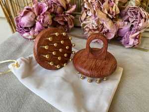 Premium Wooden Massage <b>Hair</b> <b>Comb</b> Natural Wood Anti Static Scalp Stimulating <b>Comb</b> <b>for</b> <b>Men</b> Women - Product Image 3