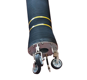 Tapones de Desvío Flexibles Multiusos Plugline, Material NBR/CR/EPDM, Certificación EN 1610:2015, DN100-DN2200mm, Presión de 1-3 bar - Product Image 1