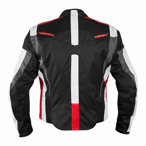 Chaqueta protectora de invierno Cordura para motocicleta personalizada para hombre, transpirable y a prueba de viento, equipo textil de carreras de automóviles de Pakistán - Product Image 2