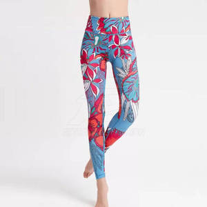 Leggings pour femmes de qualité supérieure, tissu luxueux, respirant, élégant et confortable, vêtements décontractés, faciles d'entretien, leggings de sport pour femmes, vente en gros - Product Image 2