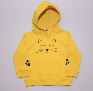 Pakistan Made tendance enfants à capuche 100% coton anti bactérien jeunesse sweat à capuche personnalisé en gros pas cher prix fabricant de sweat à capuche - Product Image 1