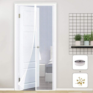 TG64367 Wei Trmagnetgitter 80/90/100 X 210/220cm PP Screen <b>Netting</b> Material - Product Image 6