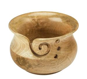 Bol de fil élégant à la mode Support unique parfait pour afficher le fil et garder la pièce d'artisanat rangée et organisée - Product Image 5